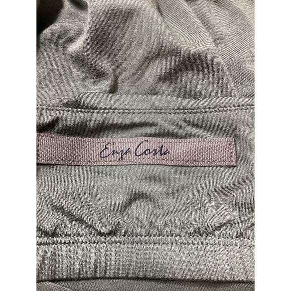 Enza Costa 'Luxe' Green Knit Essential Tank Bodysuit Size XS - Picture 4 of 4